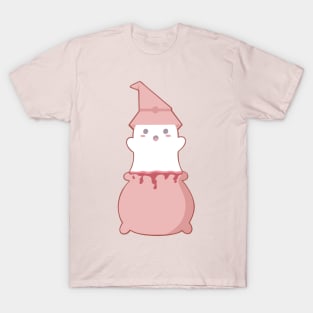 Ghost in Cauldron T-Shirt
